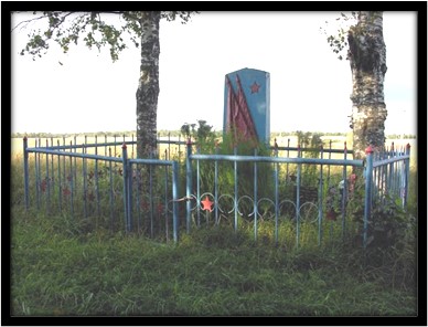 Братская могила д. Михайлов Погост